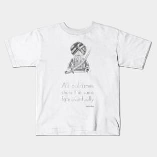 Sikh - All Cultures Share the Same Fate Eventually Kids T-Shirt